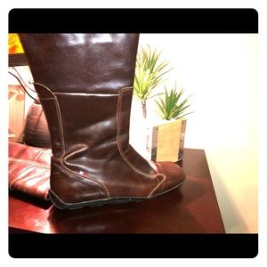 Tommy Hilfiger Leather boots